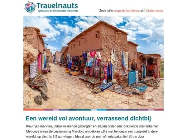 Nieuw bij Travelnauts: op avontuur in Marokko!