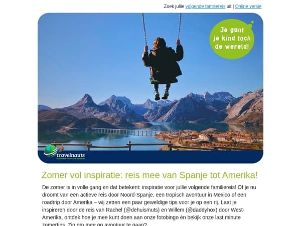 Zomerinspiratie: reis mee van Spanje tot Amerika & doe mee aan de fotobingo!🌞