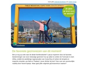 Ontdek de 5 favoriete gezinsreizen van dit moment 🌞