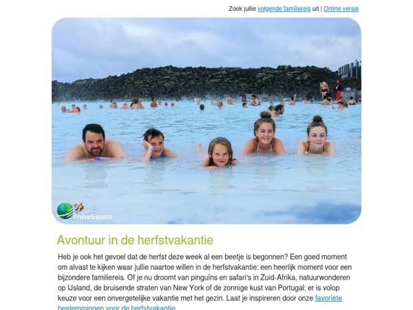 Van safari tot skyline: onze favoriete herfstvakantie-reizen
