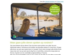 Waar gaan jullie dieren spotten op reis? 🐵