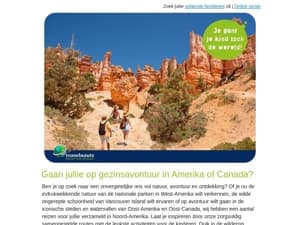 Ga jij op avontuur in Amerika of Canada met de kinderen? 🏞️