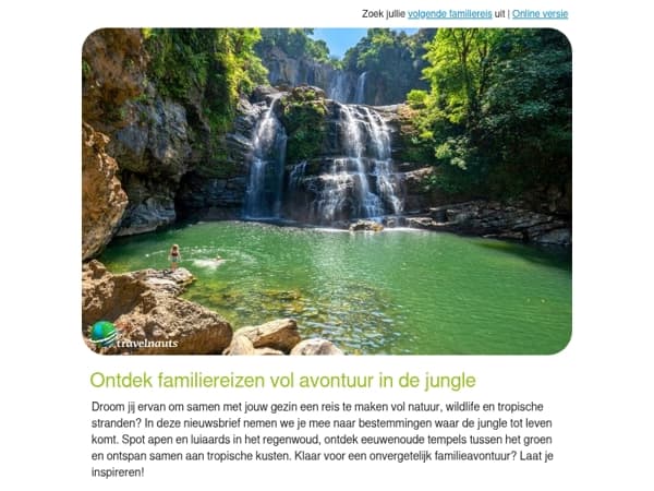 Vier jungleavonturen voor het hele gezin 🐵