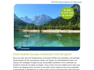 Ontdek de leukste Europa-rondreizen met het gezin!