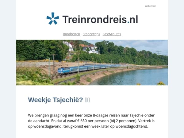 Weekje Tsjechië: Zuid-Bohemen tot Praag & Karlsbad 🇨🇿