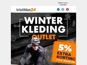 Fiets- en Hardloopkleding SALE! De laatste uitverkoop producten met 5% extra korting 💥