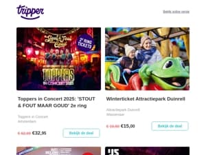 🤩 De meest populaire deals van dit moment!