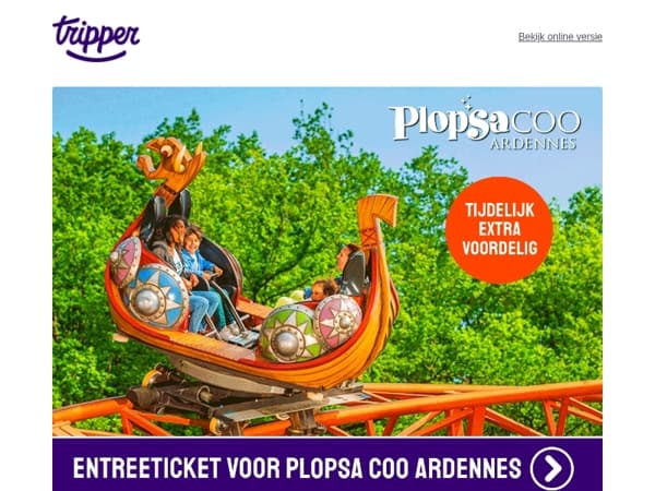 Beleef een magische dag in Plopsa Coo Ardennes🎢