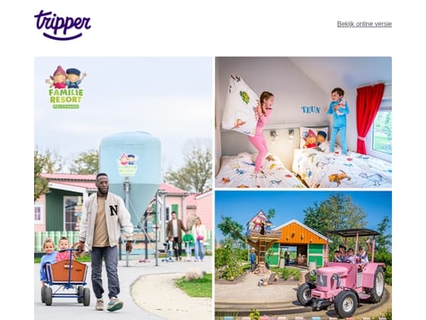 Vier Hemelvaart bij Familie Resort Molenwaard!