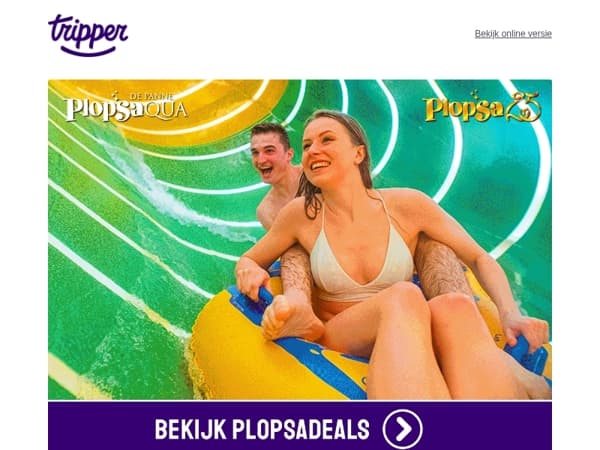 Héél veel Plopsadeals tot 49% korting🎢