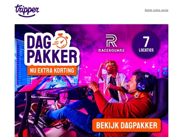 Dagpakker: Racesquare 🏎️