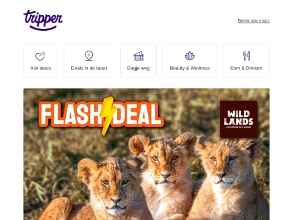 Flashdeal! WILDLANDS🦁