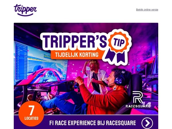 Nieuw: F1 Race Experience bij Racesquare 🏎️