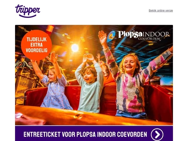 Tijdelijk in prijs verlaagd: Plopsa Indoor Coevorden
