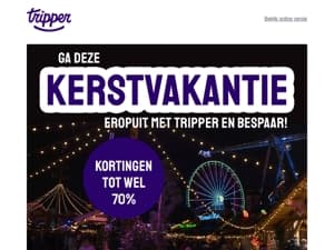 De állerleukste kerstvakantie-uitjes!