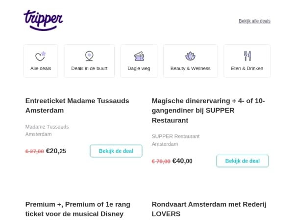 SUPPER Restaurant, Madame Tussauds, De musical Disney FROZEN & meer!