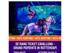 Dagpakker 🐎 CAVALLUNA!