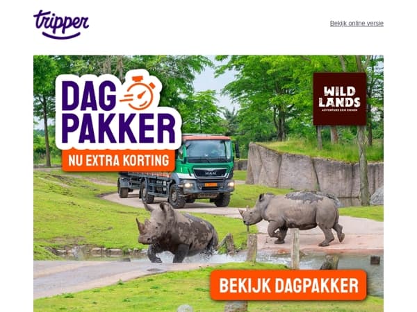 Dagpakker: WILDLANDS 🐘