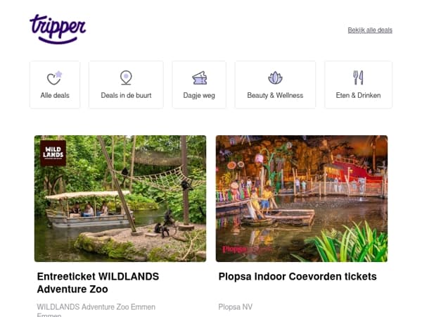 Vier de dag met koninklijke korting op jouw favoriete uitjes👑