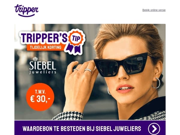 Nieuw: Siebel Giftcard