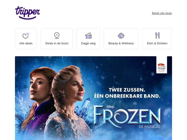 Wegens succes verlengd: de musical Disney FROZEN