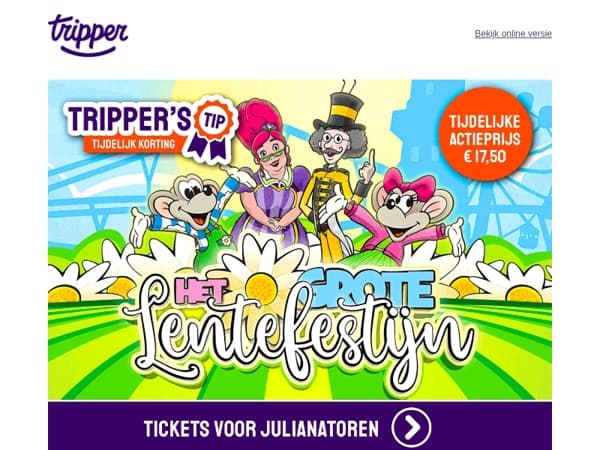 Tijdelijke actie: Julianatoren voor slechts €17,50!