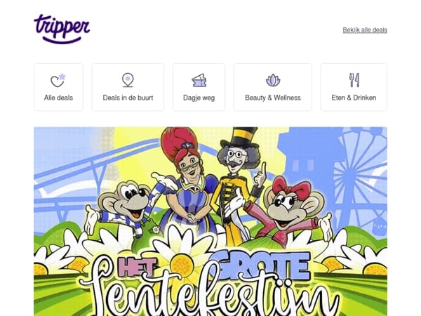 Dagpakker: Julianatoren-tickets 🎢