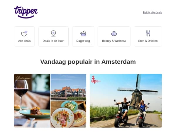 Tot 60% korting op de leukste deals in Amsterdam