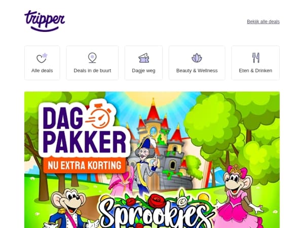 Dagpakker: Julianatoren Sprookjesweken