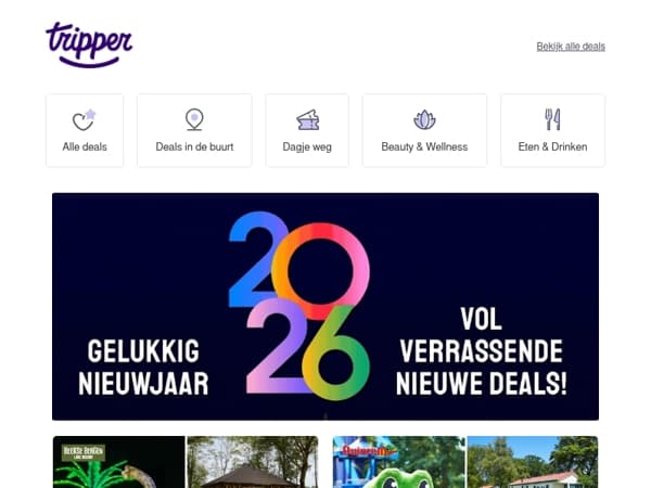 🎆 Gelukkig nieuwjaar! Een nieuw jaar vol verrassend mooie deals