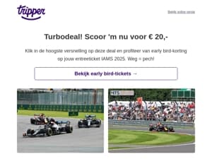 Early bird-tickets voor IAS 2025