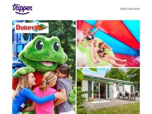 Laatste kans: verblijf in de kerstvakantie op Duinrell🐸