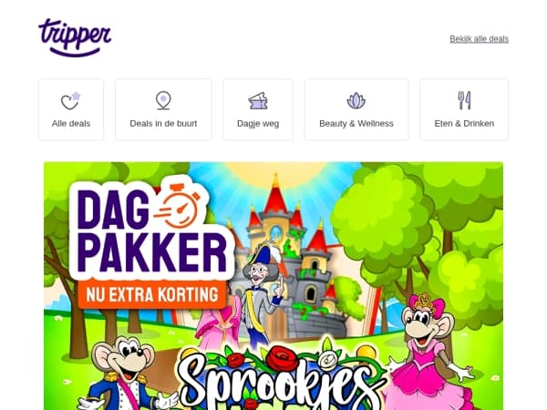 Dagpakker: Julianatoren Sprookjesweken