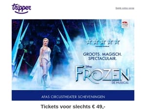 Laatste kans: De musical Disney FROZEN