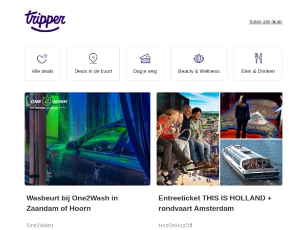 Terrasje pakken met korting?😎