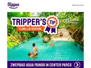 Tripper's Tip: Aqua Mundo in Center Parcs💦