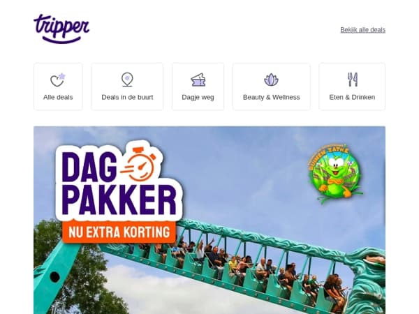 Dagpakker: Duinen Zathe🎢