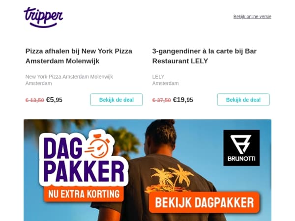 🍕 Nieuw: New York Pizza Amsterdam