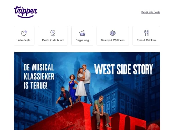 Musical West Side Story - Nu bij Tripper!✨