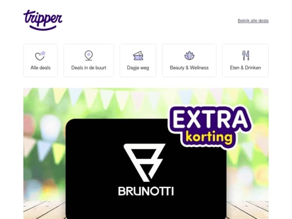 Scoor €50 Brunotti tegoed voor €20! 🥇