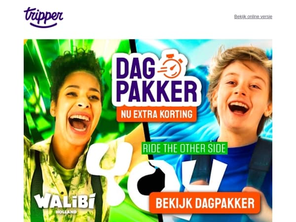 Dagpakker: Walibi Holland