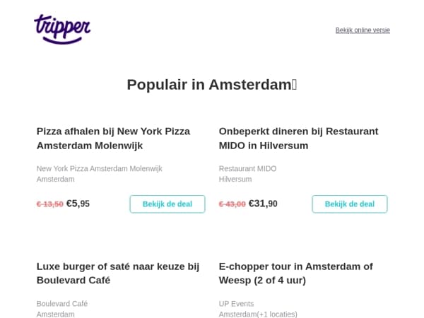 Onbeperkt dineren bij Restaurant MIDO