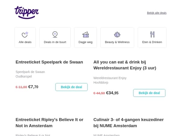 Ripley's Believe It or Not, Speelpark de Swaan & meer!