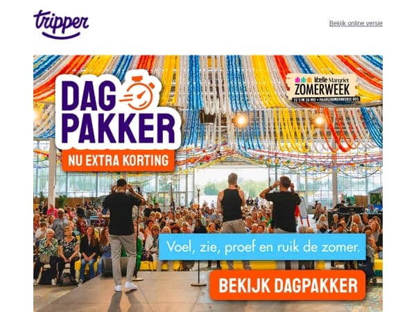 Dagpakker: Libelle Zomerweek