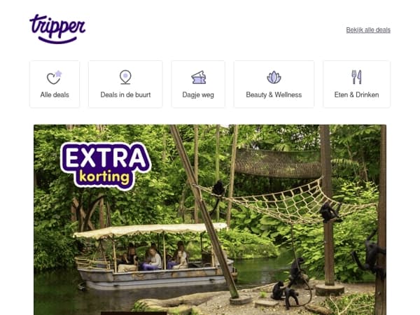 Alleen vandaag verkrijgbaar: WILDLANDS 🐯