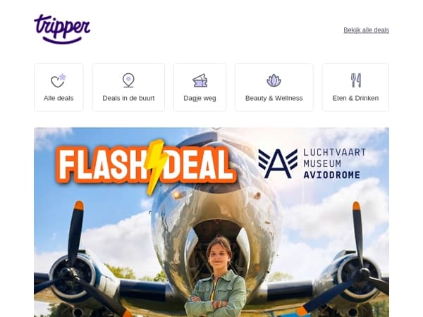 Flashdeal: Aviodrome✈️
