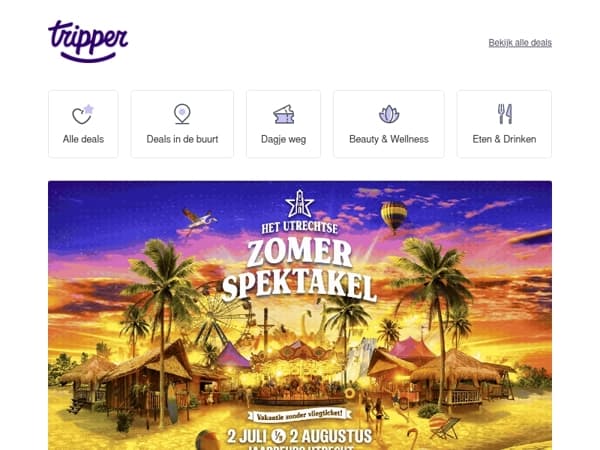 Zomerpakker: Het Utrechtse Zomerspektakel ☀️