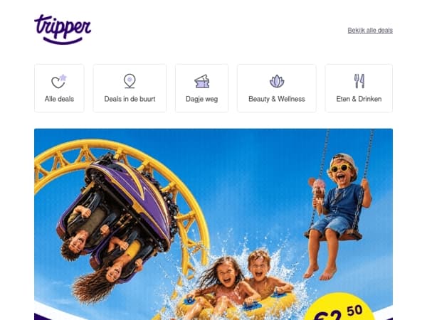 Pak nú €2,50 extra korting op alles! 🤑