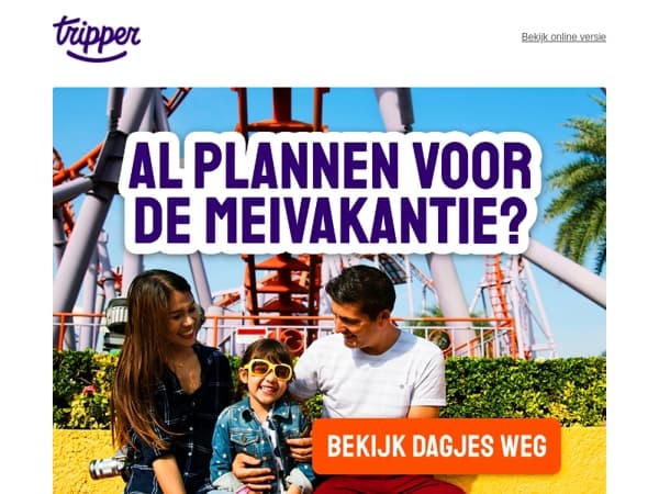 De leukste dagjes weg in de meivakantie🎢🐒