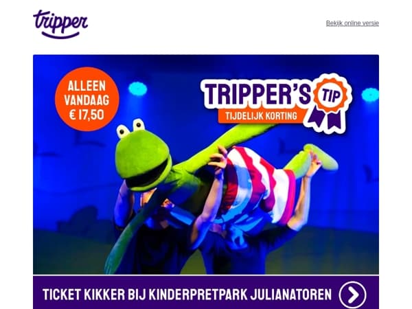 Tripper's Tip: Julianatoren